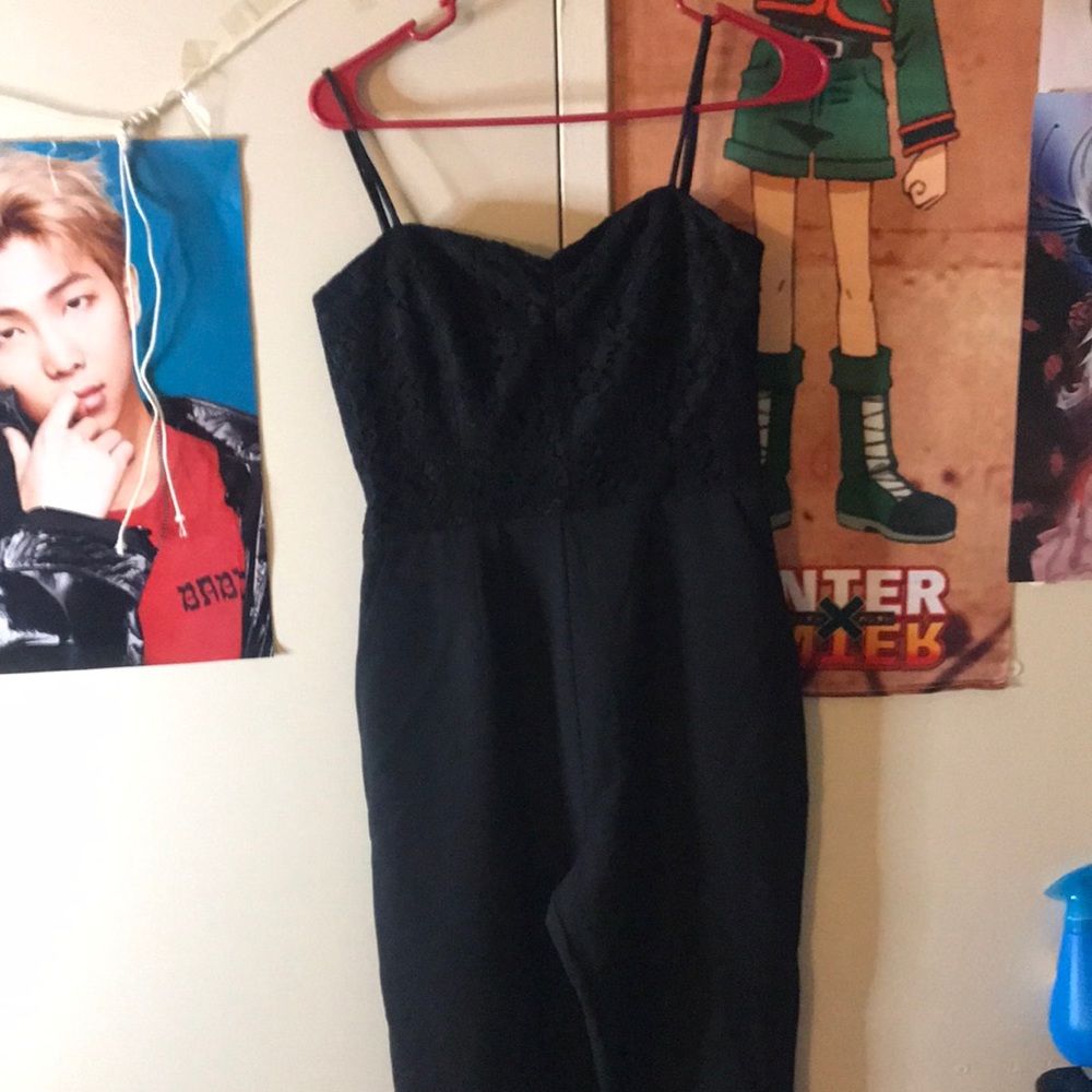 Leyden black bodysuit
